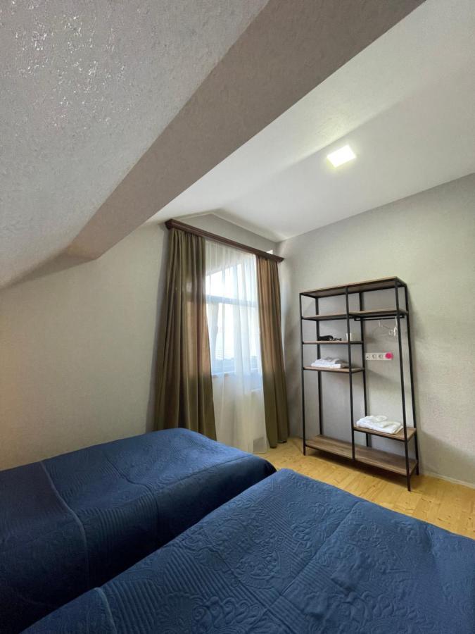 Aldema Hotell Kazbegi Eksteriør bilde