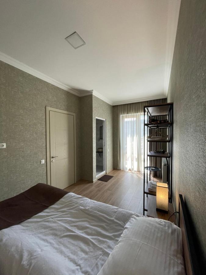 Aldema Hotell Kazbegi Eksteriør bilde