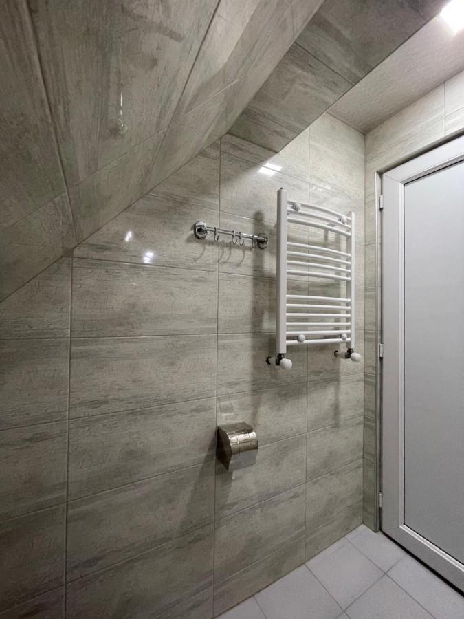 Aldema Hotell Kazbegi Eksteriør bilde