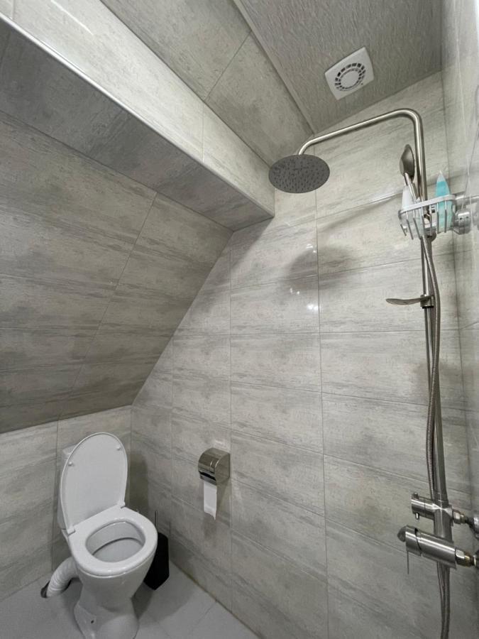 Aldema Hotell Kazbegi Eksteriør bilde