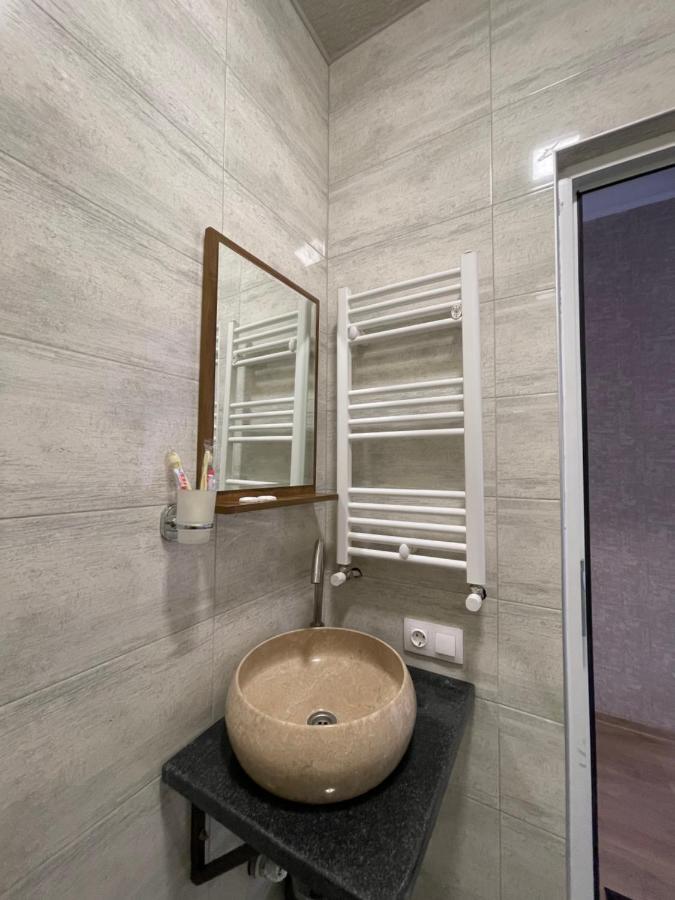 Aldema Hotell Kazbegi Eksteriør bilde