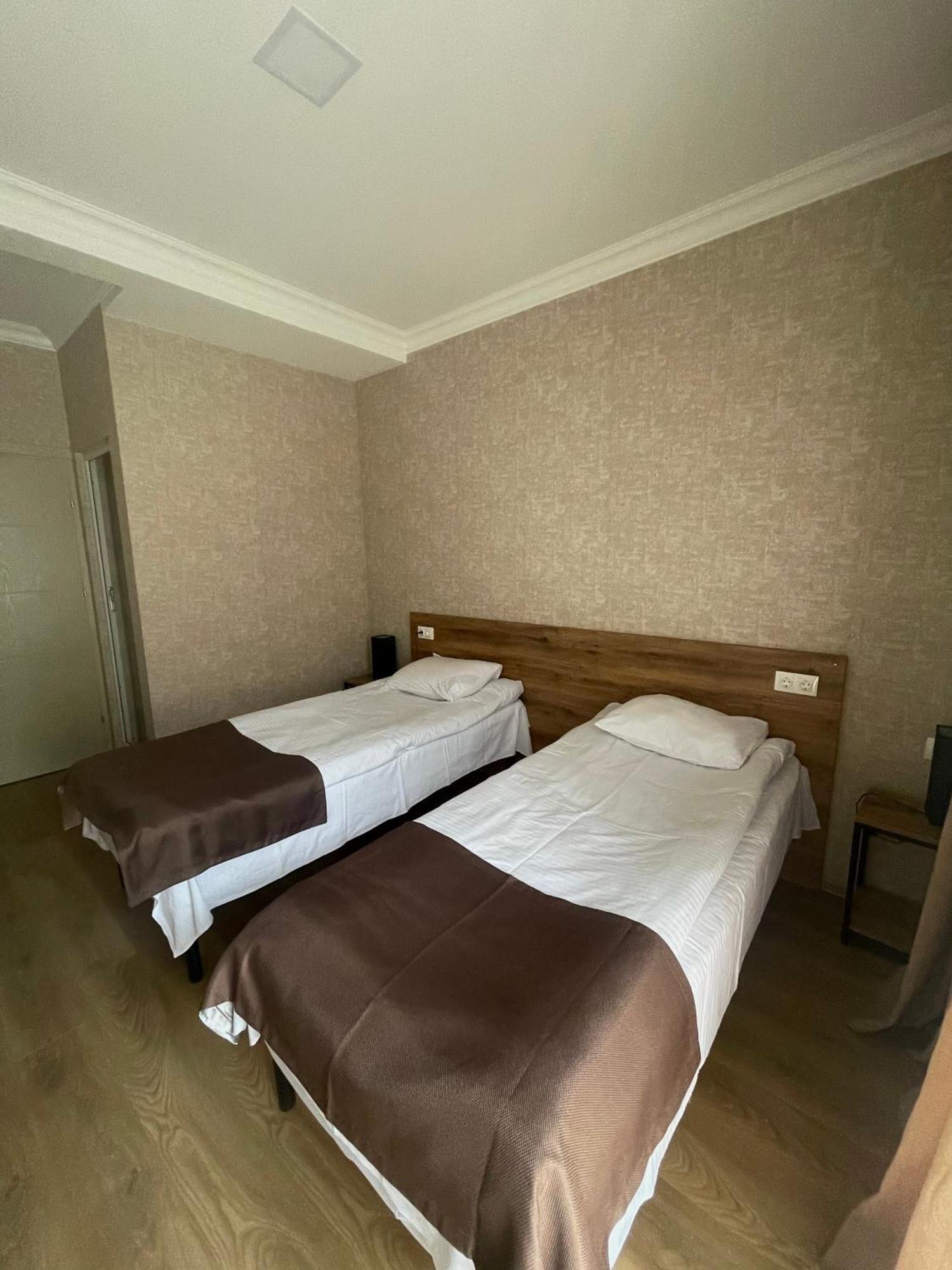 Aldema Hotell Kazbegi Eksteriør bilde